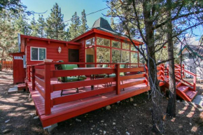 Redwood Elegance - Fantastic remodeled contemporary mountain home with floor to ceiling windows!